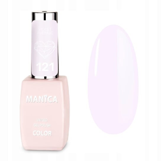 

Лак гибридный Manica LED/UV 10 мл - Violet Avenue - 121, Inna marka