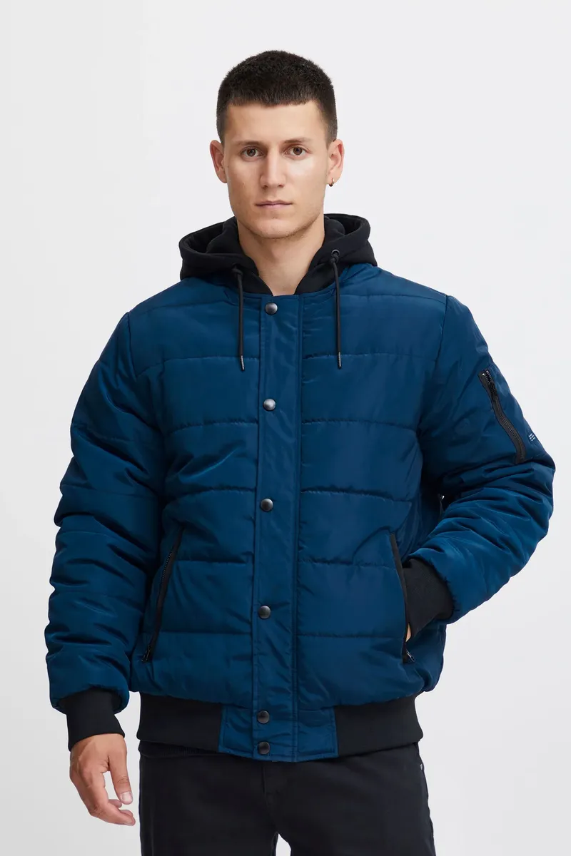 

Смесовое зимнее пальто "BLEND BHOuterwear", цвет Dress Blues