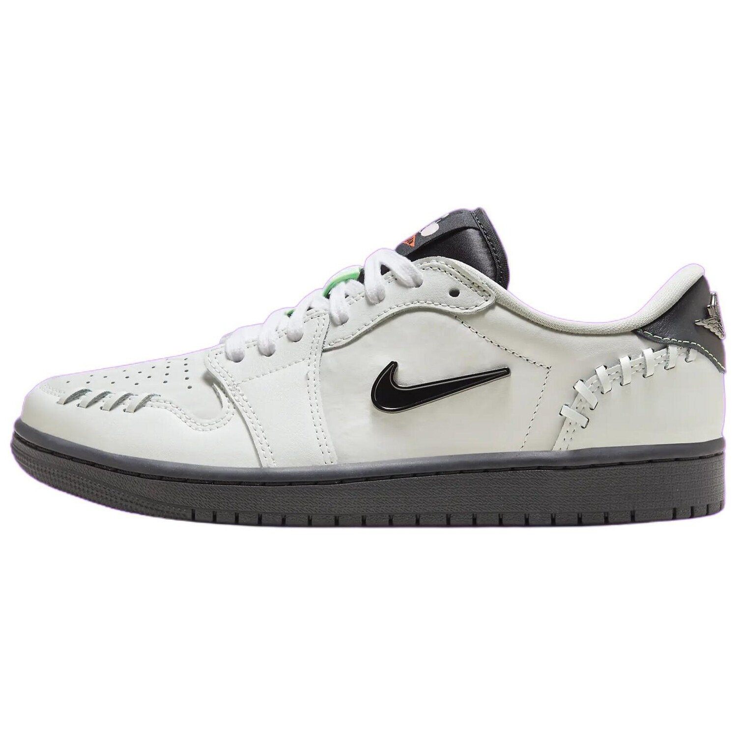 

Кроссовки Air Jordan 1 Vintage Basketball Shoes Unisex Low-top Gray, серый