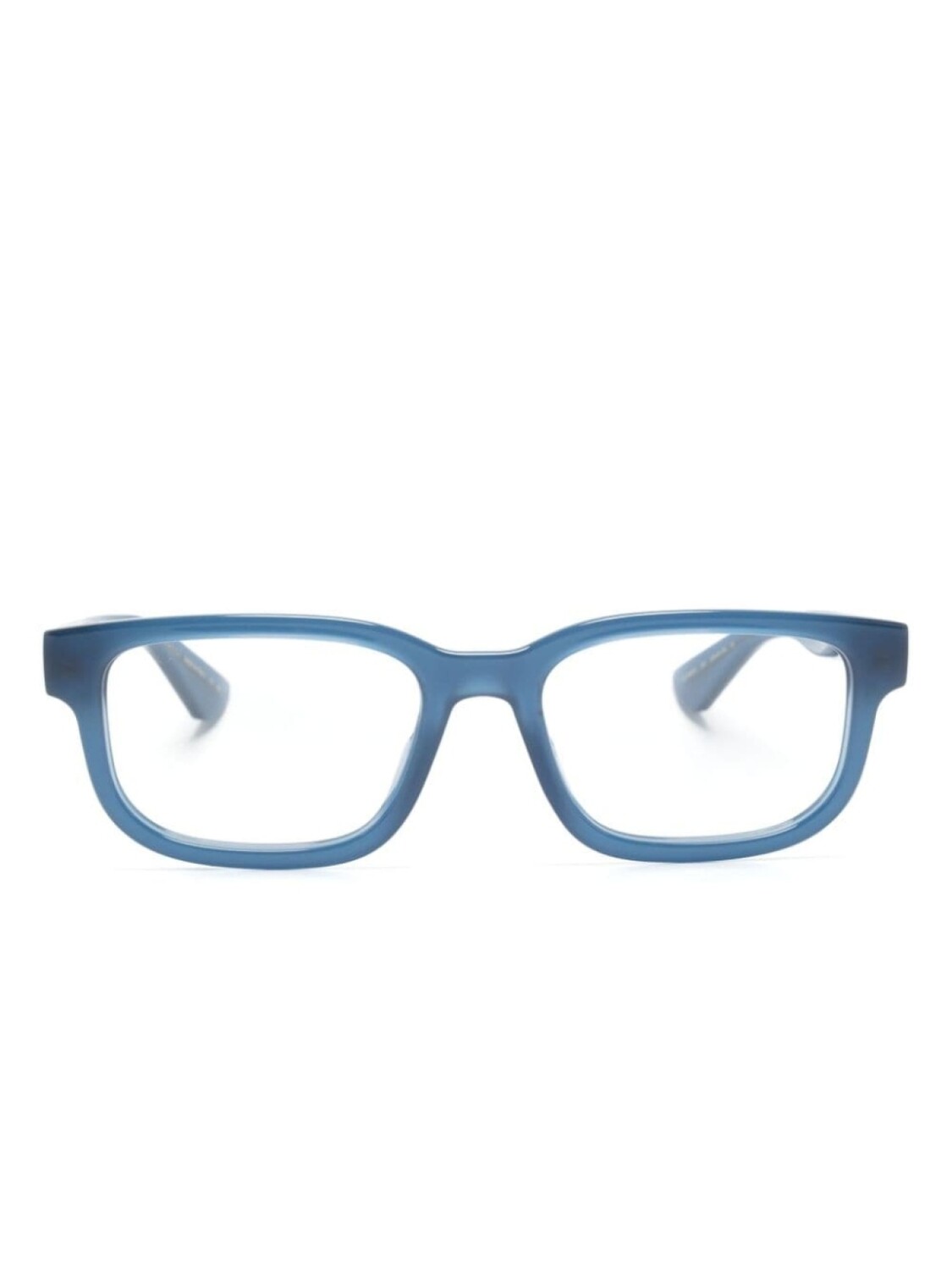 

Gucci Eyewear очки в прозрачной квадратной оправе, синий