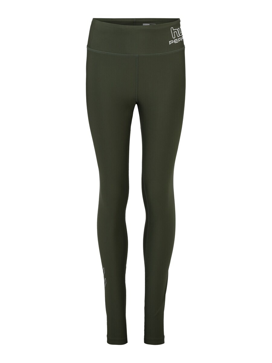 

Леггинсы Hummel Skinny Workout Pants TE FUNDAMENTAL, темно-зеленый