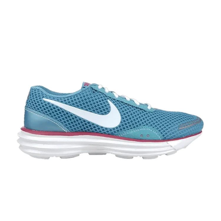 Кроссовки Wmns Lunar Trainer+ 'Sterling Blue Rave Pink', синий