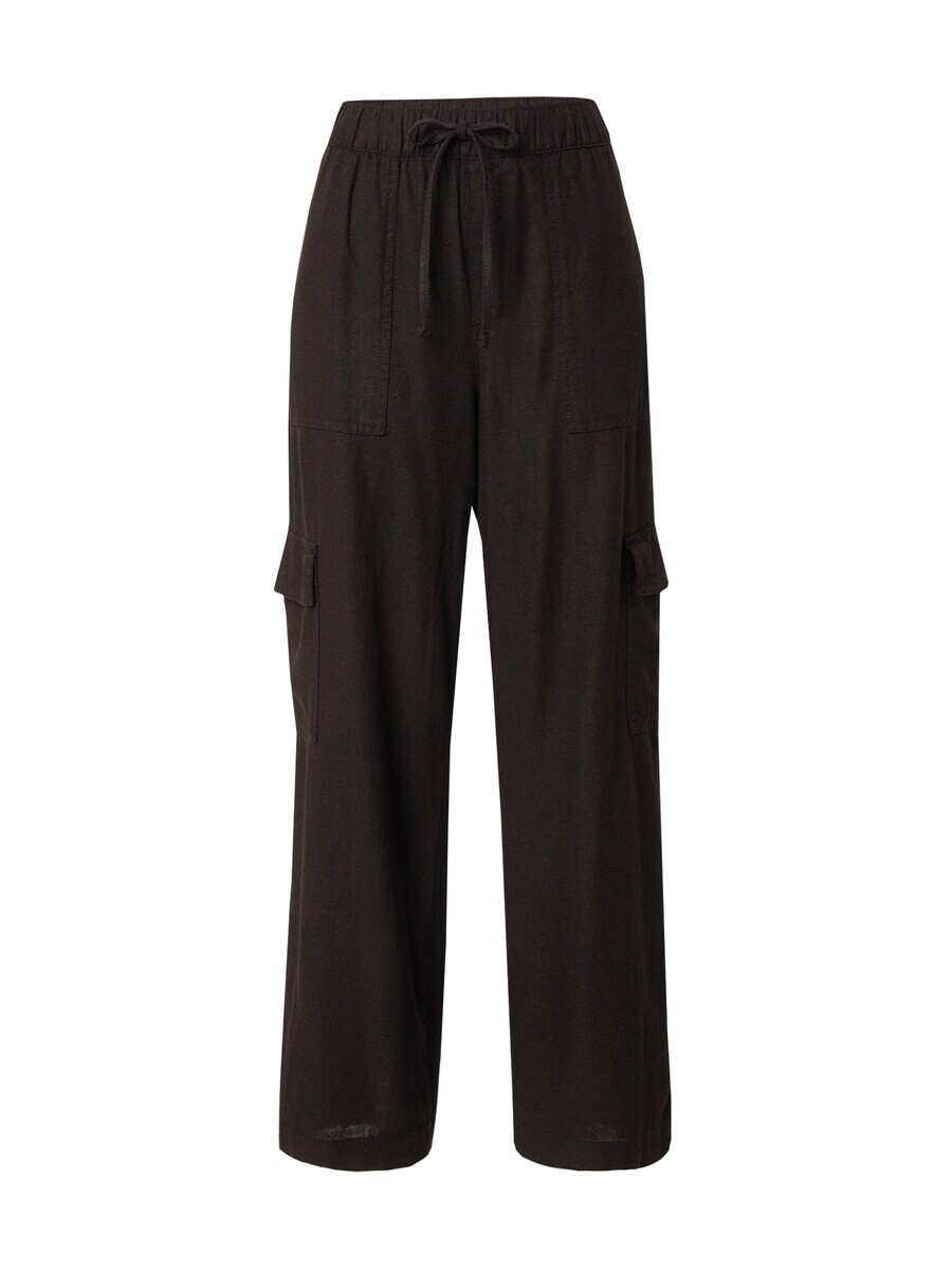 

Брюки-карго GAP Loose fit Cargo Pants, черный