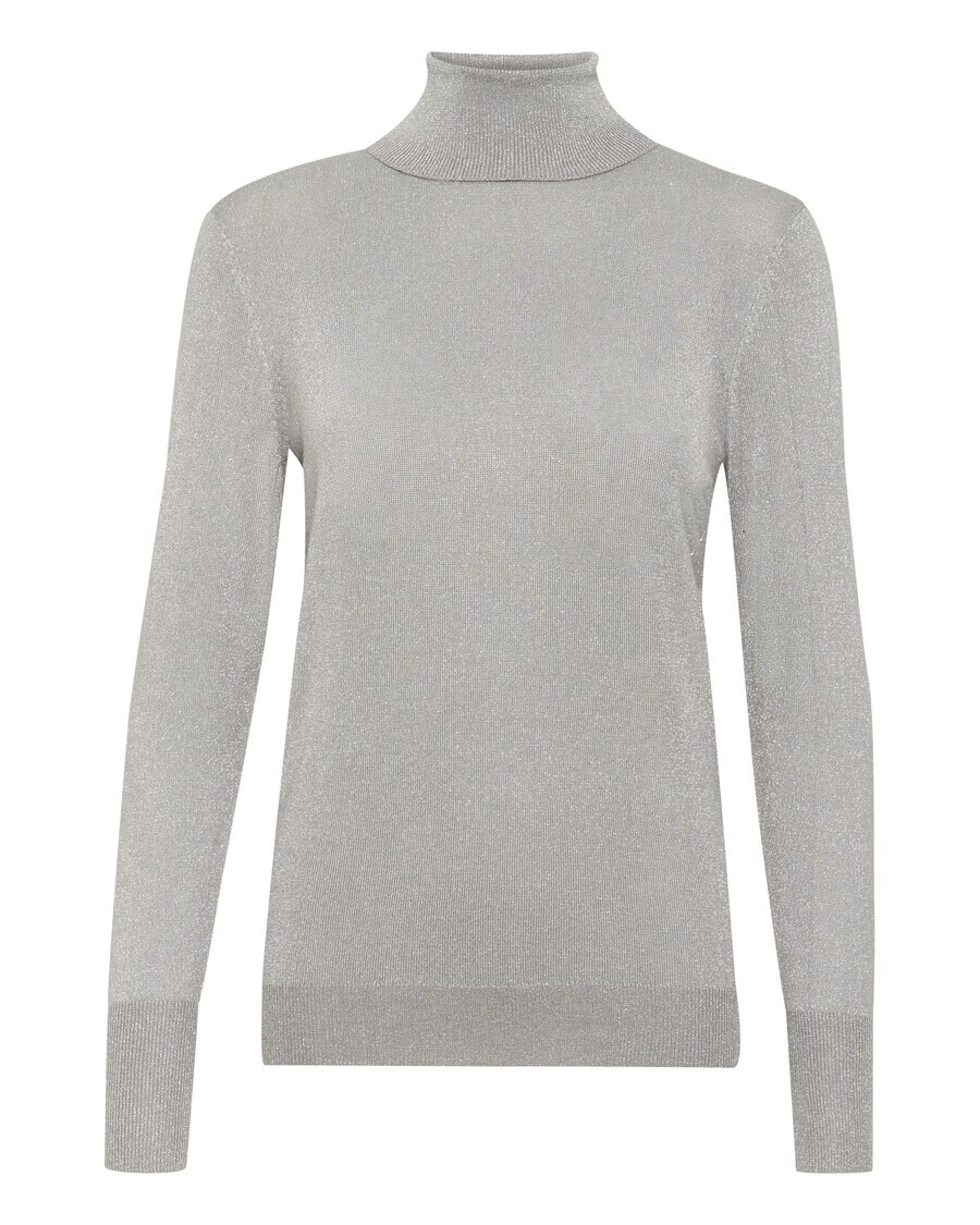 

Водолазка Kaffe Sweater Regina, светло-серый