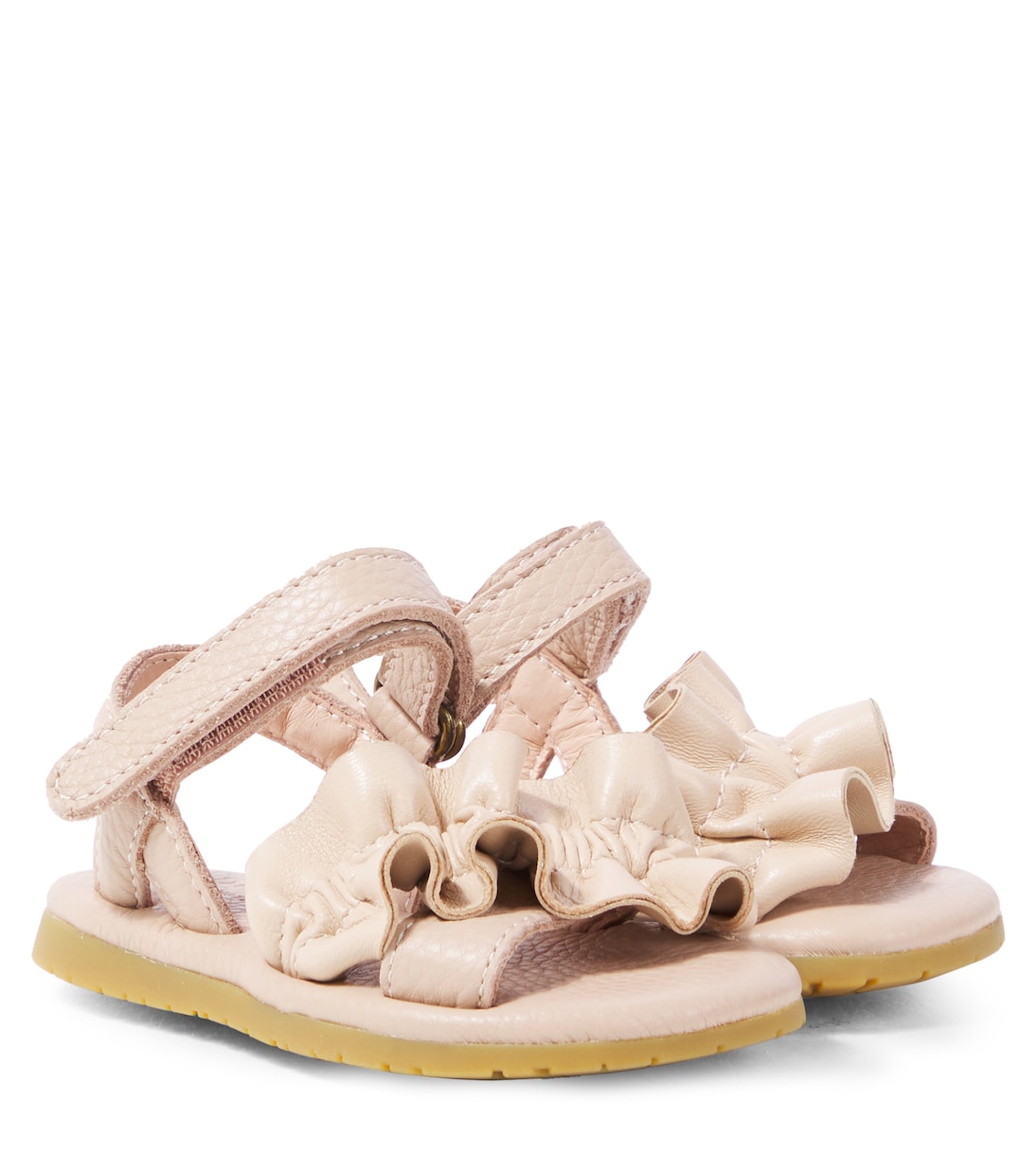 

Кожаные сандалии Baby Yine Donsje, Light Rose Leather
