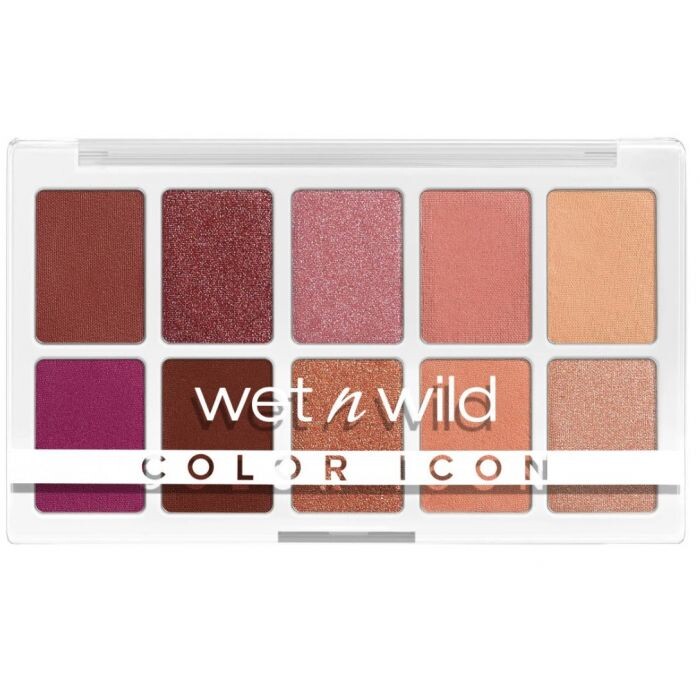 

Тени для век Paleta de Sombras 10 Pan Wet N Wild, Heart & Sol