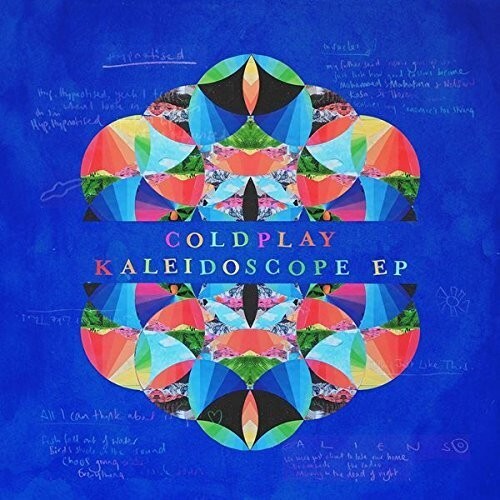 

CD диск Coldplay: Kaleidoscope