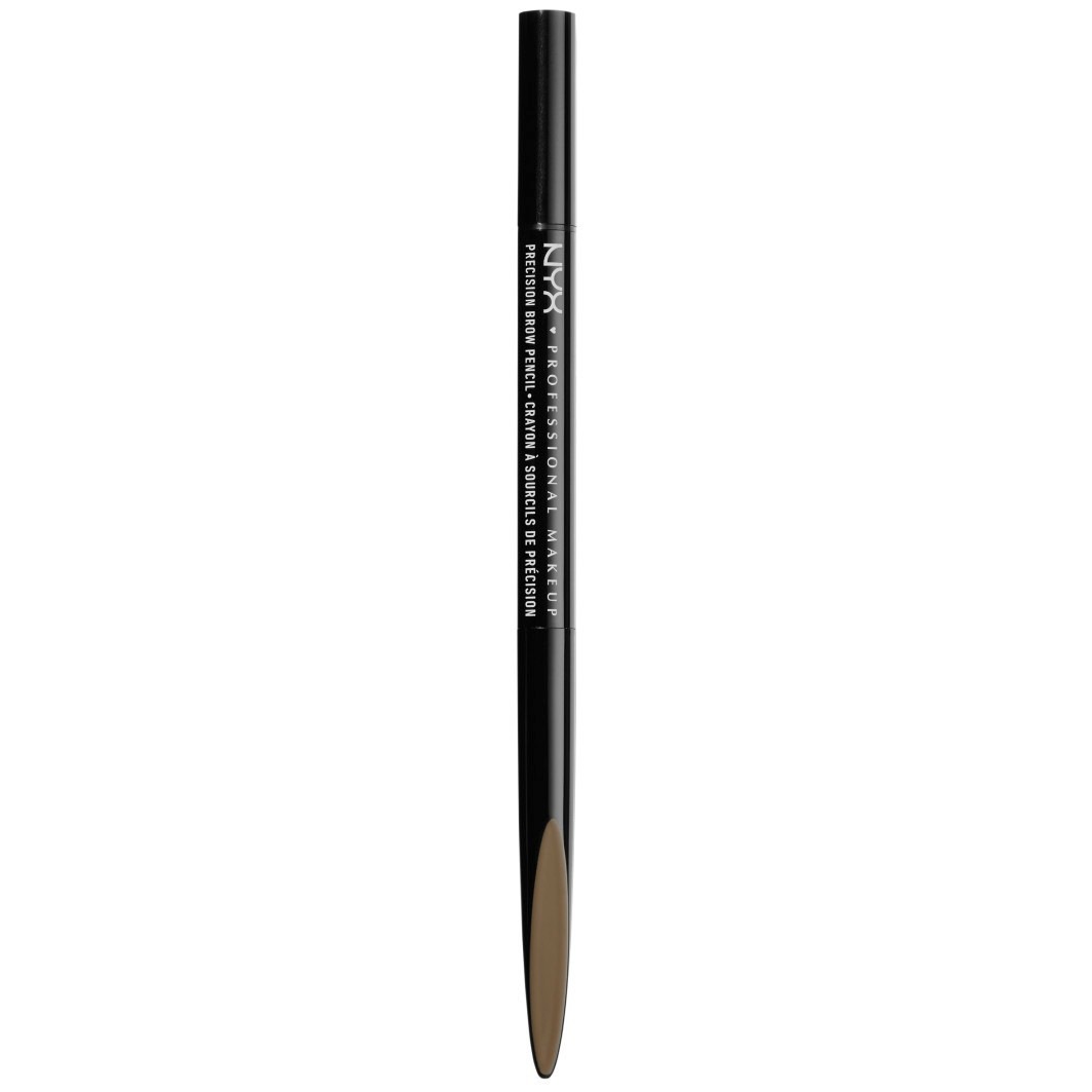 

Карандаш для бровей precision brow pencil Nyx Professional Makeup, espress - espresso, вес 0.13 гр.