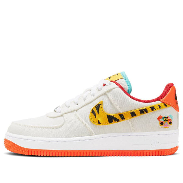 Кроссовки air force 1 '07 lx 'year of the tiger' Nike, белый