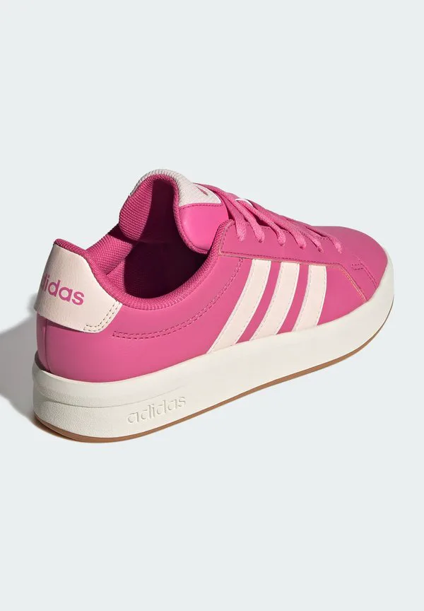 Кроссовки grand court 3.0 Adidas Sportswear, Pink Fusion Quartz Off White — фото 4