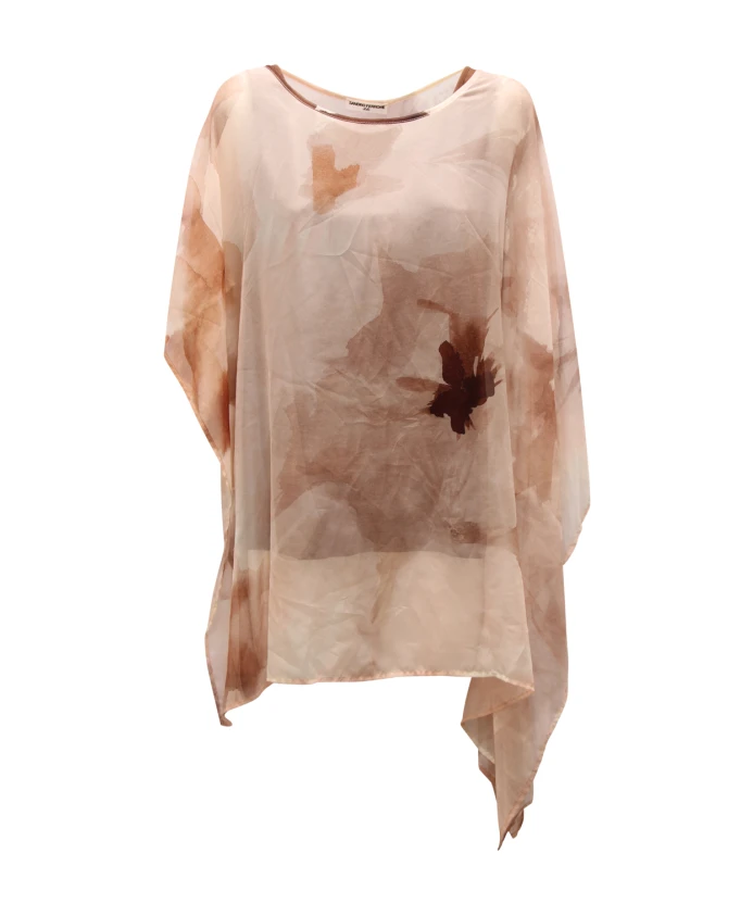 

Рубашка Лола из двух частей Sandro Ferrone, бежевый