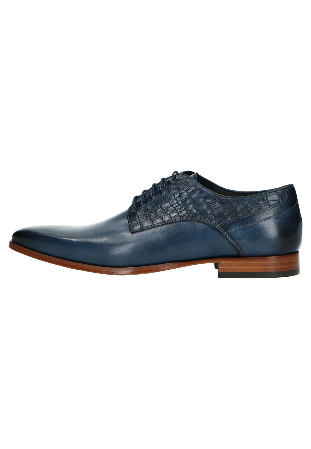 

Деловые туфли на шнуровке Manfield, цвет blau