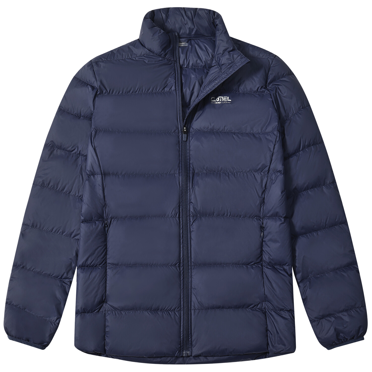 

Теплая флисовая куртка-пуховик унисекс Camel, цвет Elegant Blue