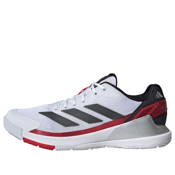 

Кроссовки crazyquick padel Adidas, белый