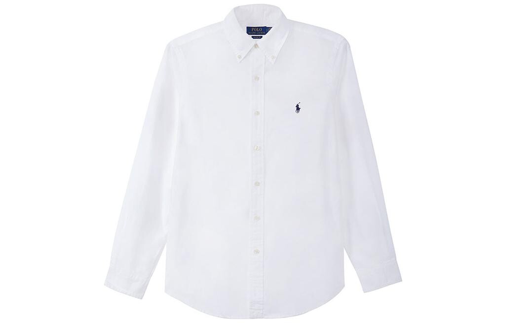 

Мужская рубашка Polo Ralph Lauren, белый