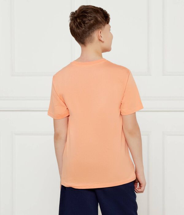 Футболки Regular fit Polo Ralph Lauren, оранжевый — фото 3