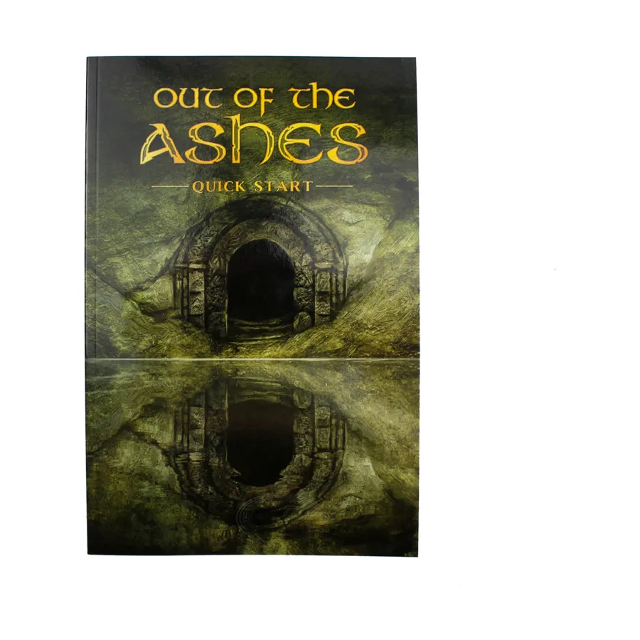 

Out of the Ashes Quickstart, Role Playing Games Adventures & Supplements (All Rolled Up), мягкая обложка