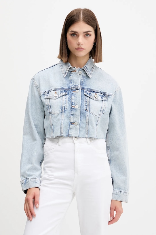 

Джинсовая куртка Tommy Jeans, синий