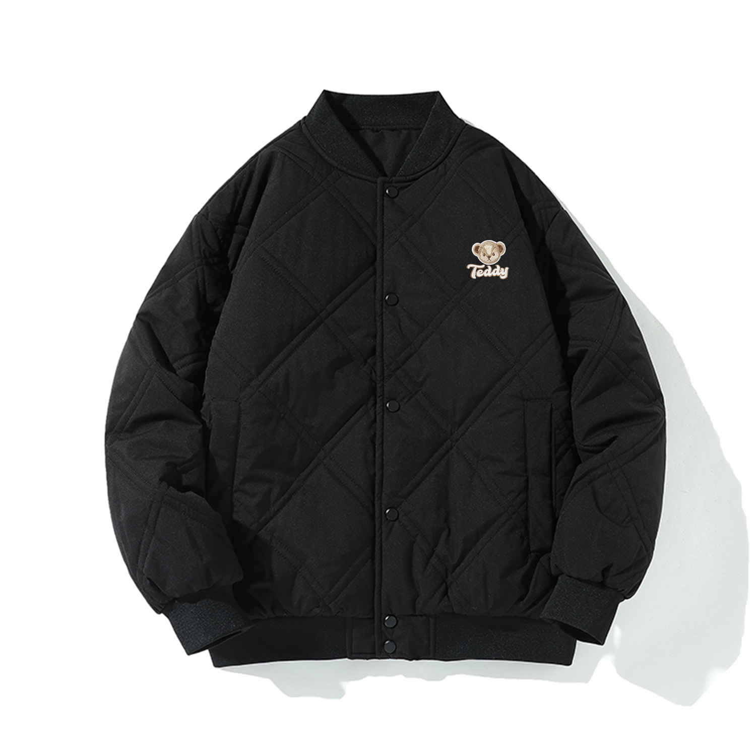 

Тедди колледж серия пуховик унисекс Teddy Bear Collection, черный