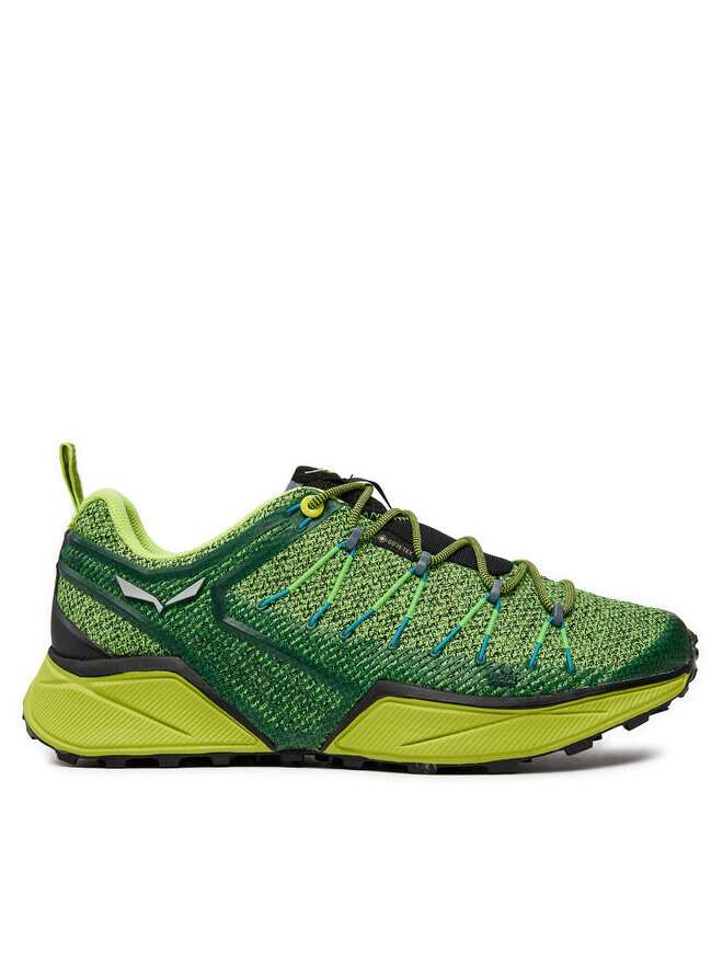 

Треккинговые ботинки Salewa MS Dropline GTX 61366, зеленый