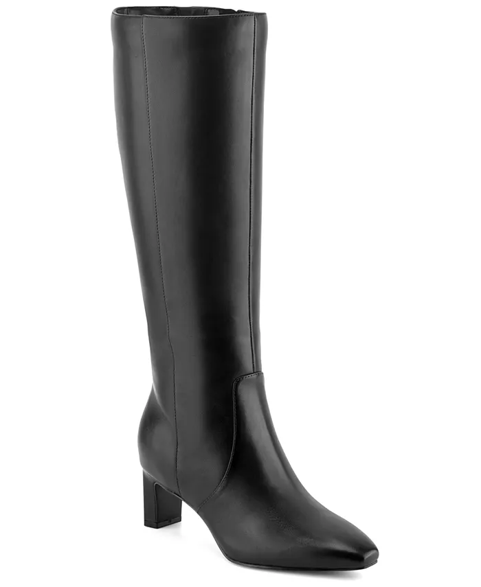 Женские ботинки Mabel до колена Rockport, черный