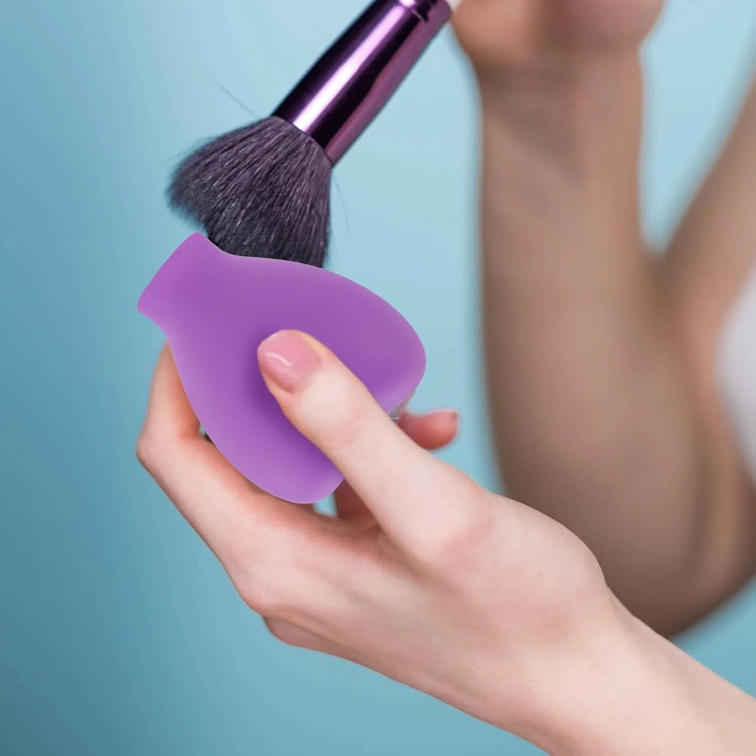 Набор защитных чехлов для кистей Beaupretty, 6 шт, силикон — фото 3