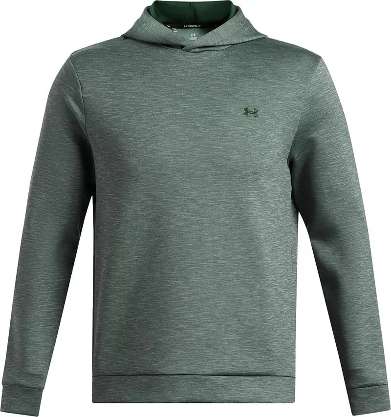 

Мужская худи среднего слоя для гольфа Under Armour Drive, цвет Forest Green