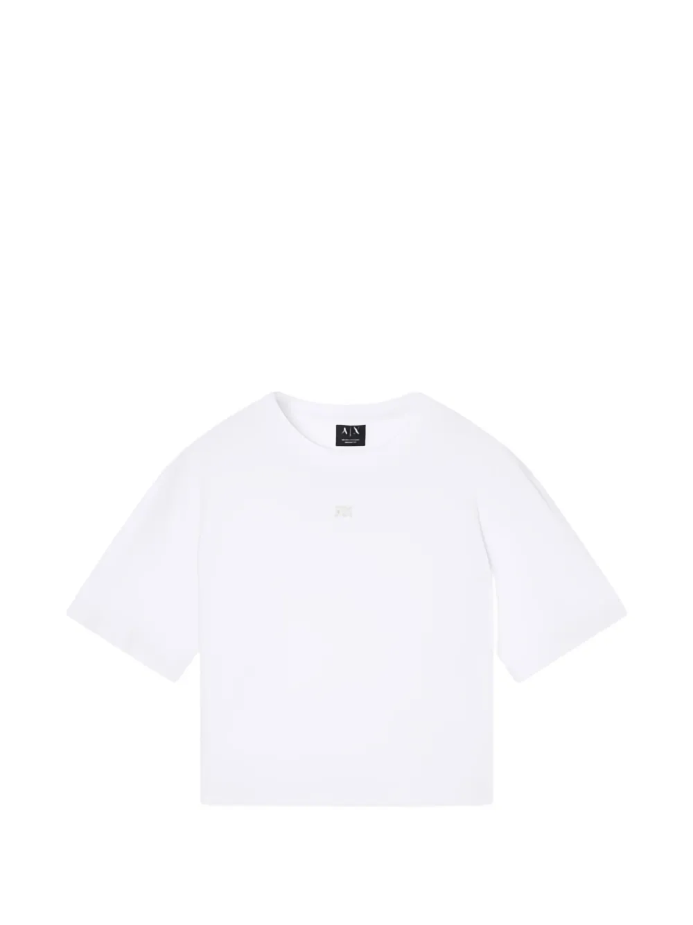 

Футболка с логотипом Armani Exchange, белый