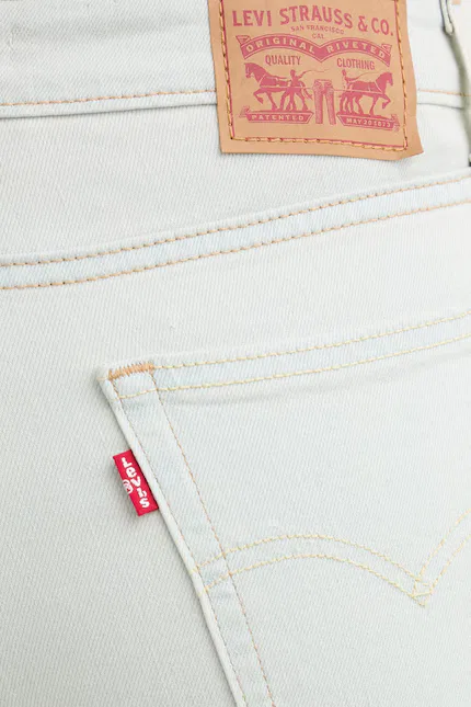 Джинсы bootcut с высокой талией 725 High Rise Bootcut Levi's, синий — фото 4