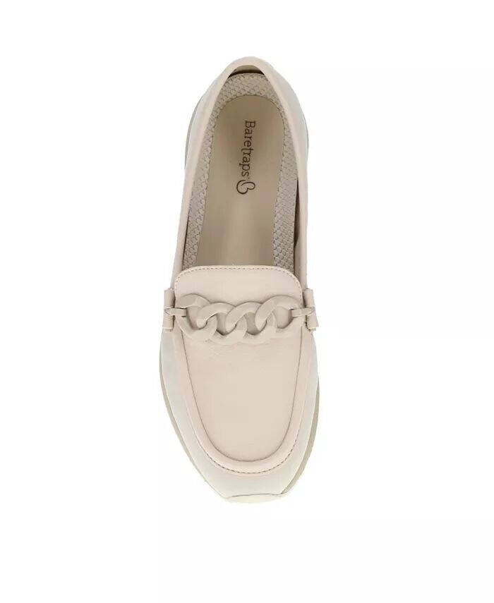 Женские мокасины Gael Slip-On Baretraps, коричневый/бежевый — фото 4