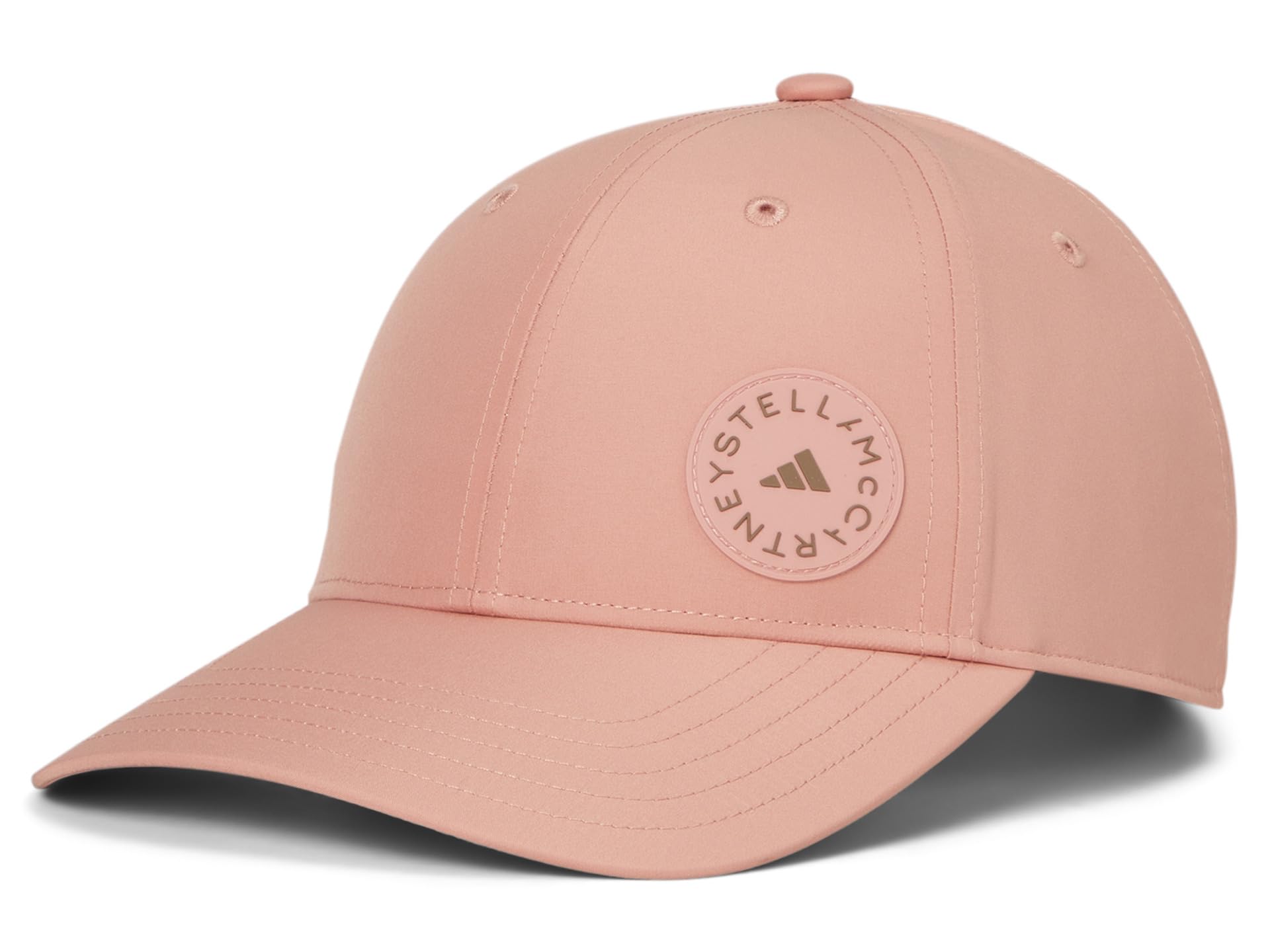 

Кепка adidas by Stella McCartney Cap JZ5520, цвет Light Rosewood Brown Moss