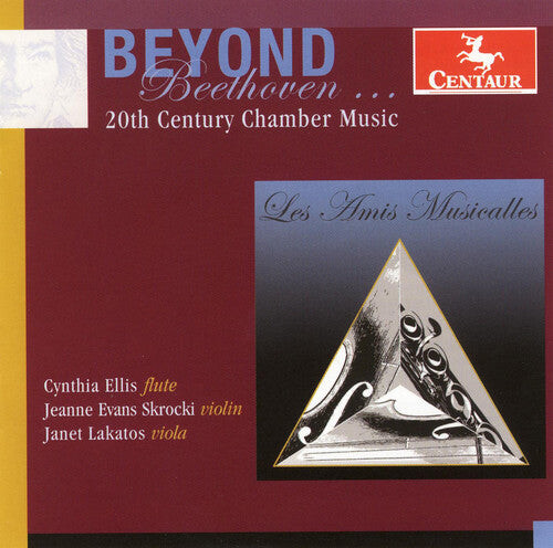 

CD диск Reger / Egilsson / Broughton / Ellis / Skrocki: Beyond Beethoven: 20th Century Chamber Music