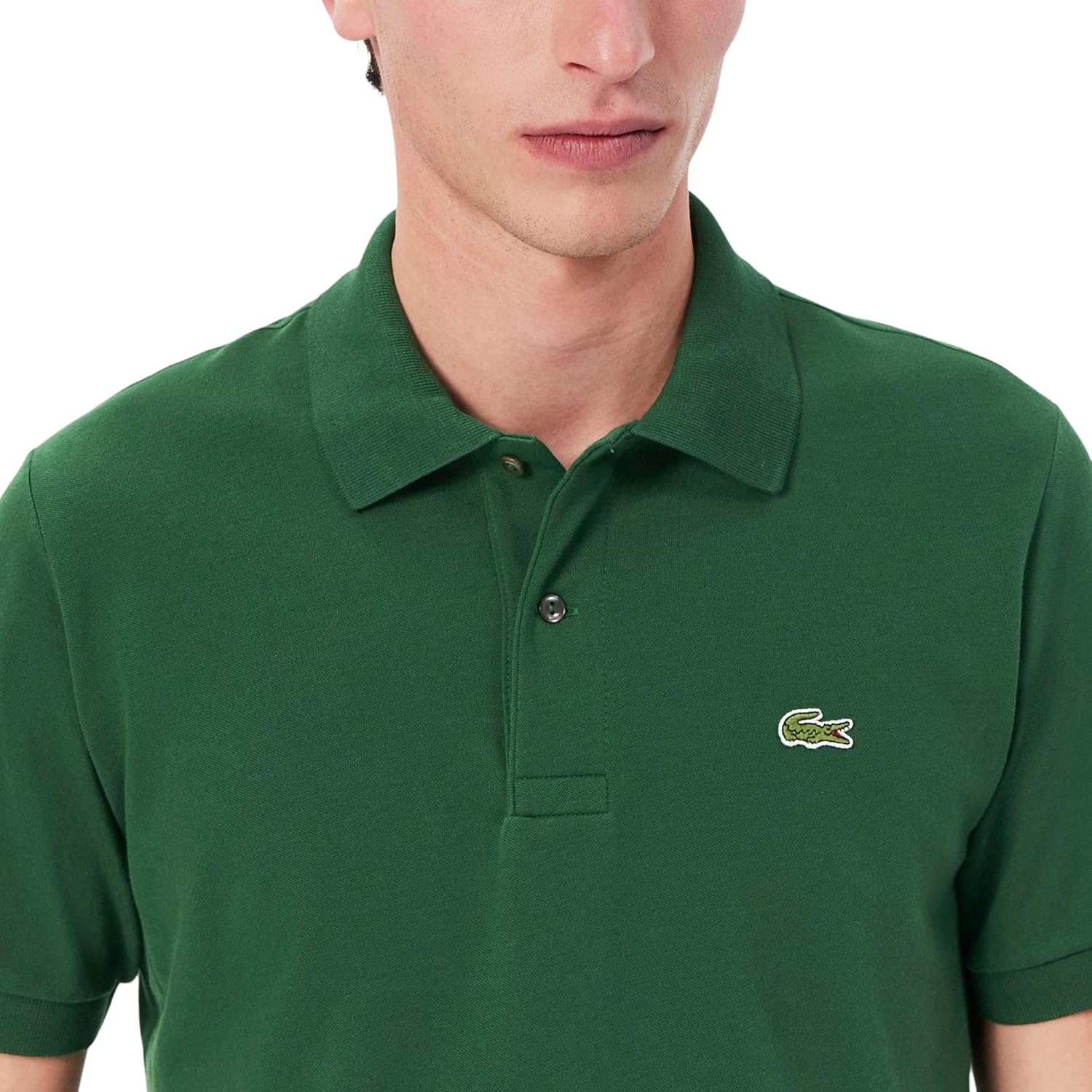 Футболка поло Lacoste, мужская, светло-зеленый — фото 2