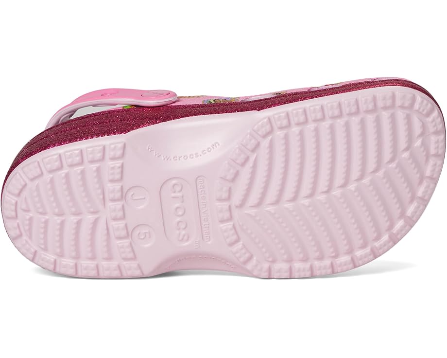 Сабо Crocs Kids Disney Princess Clog, разноцветный — фото 3