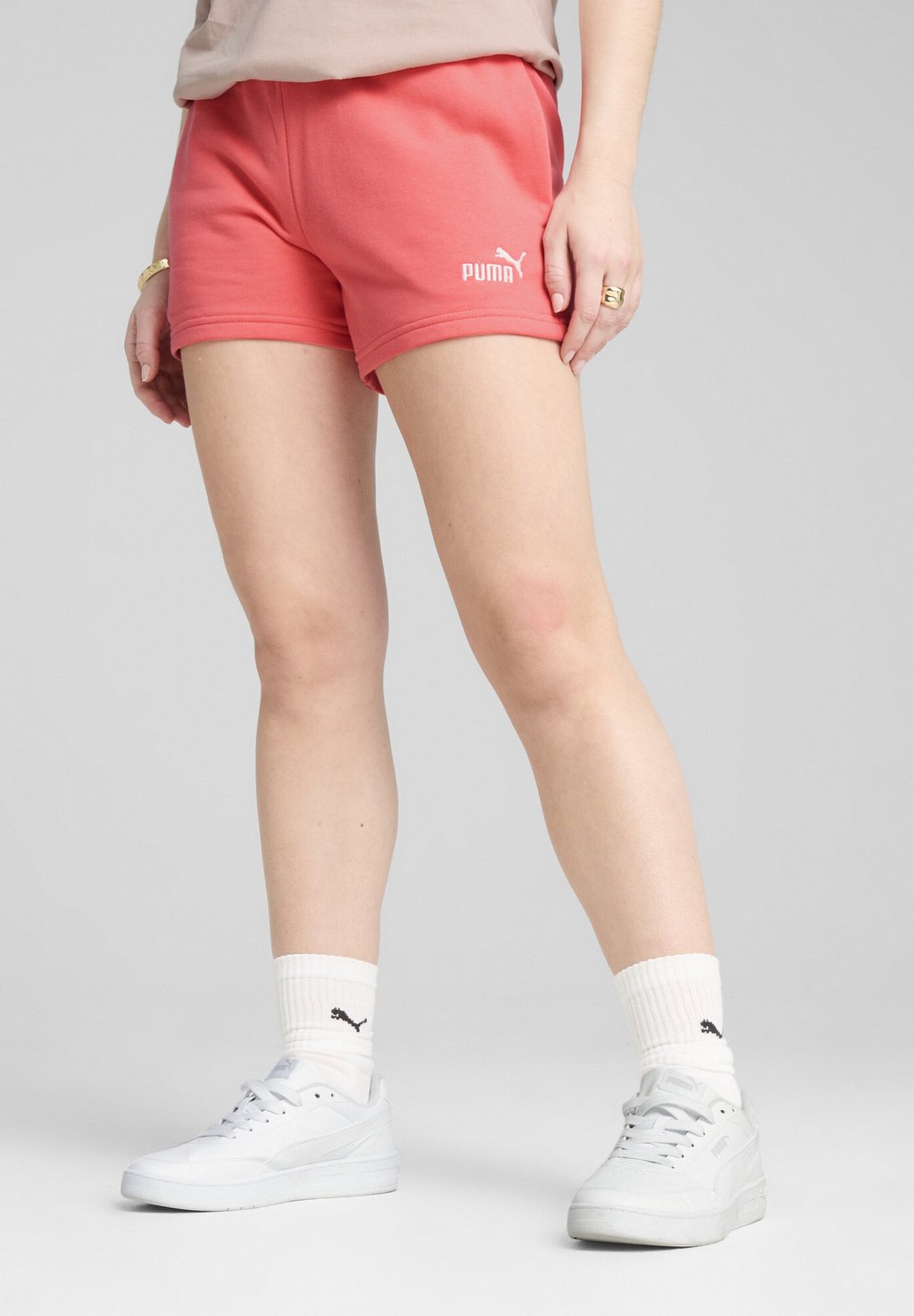 

Спортивные шорты SMALL LOGO Puma, красный