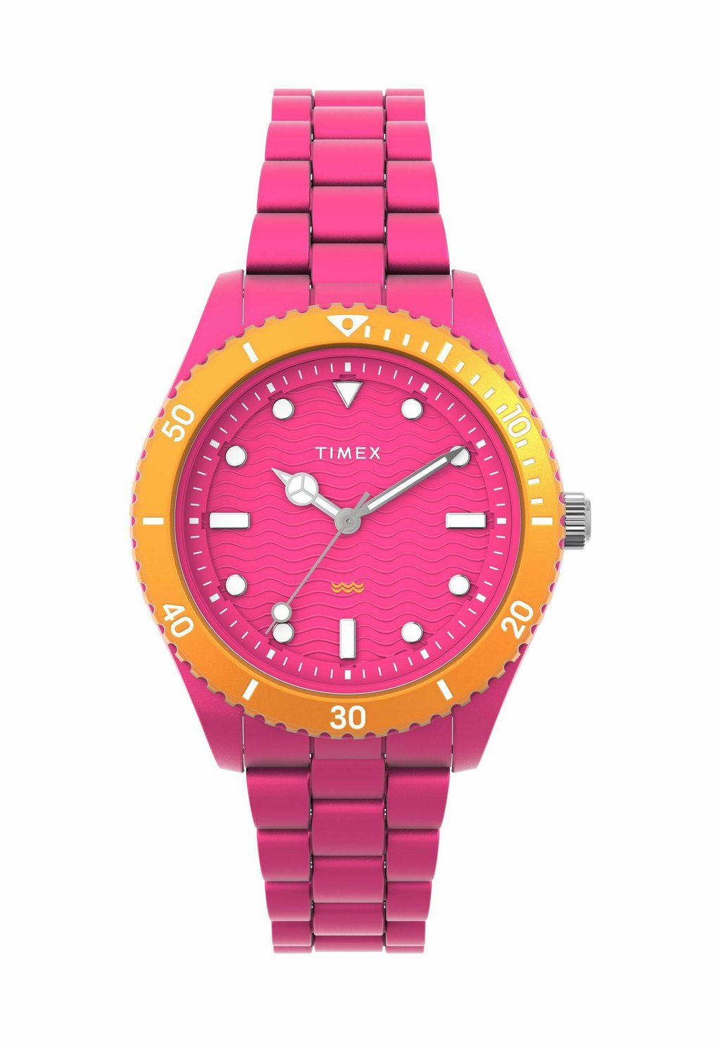 

Часы QUARTZ Timex, розовый