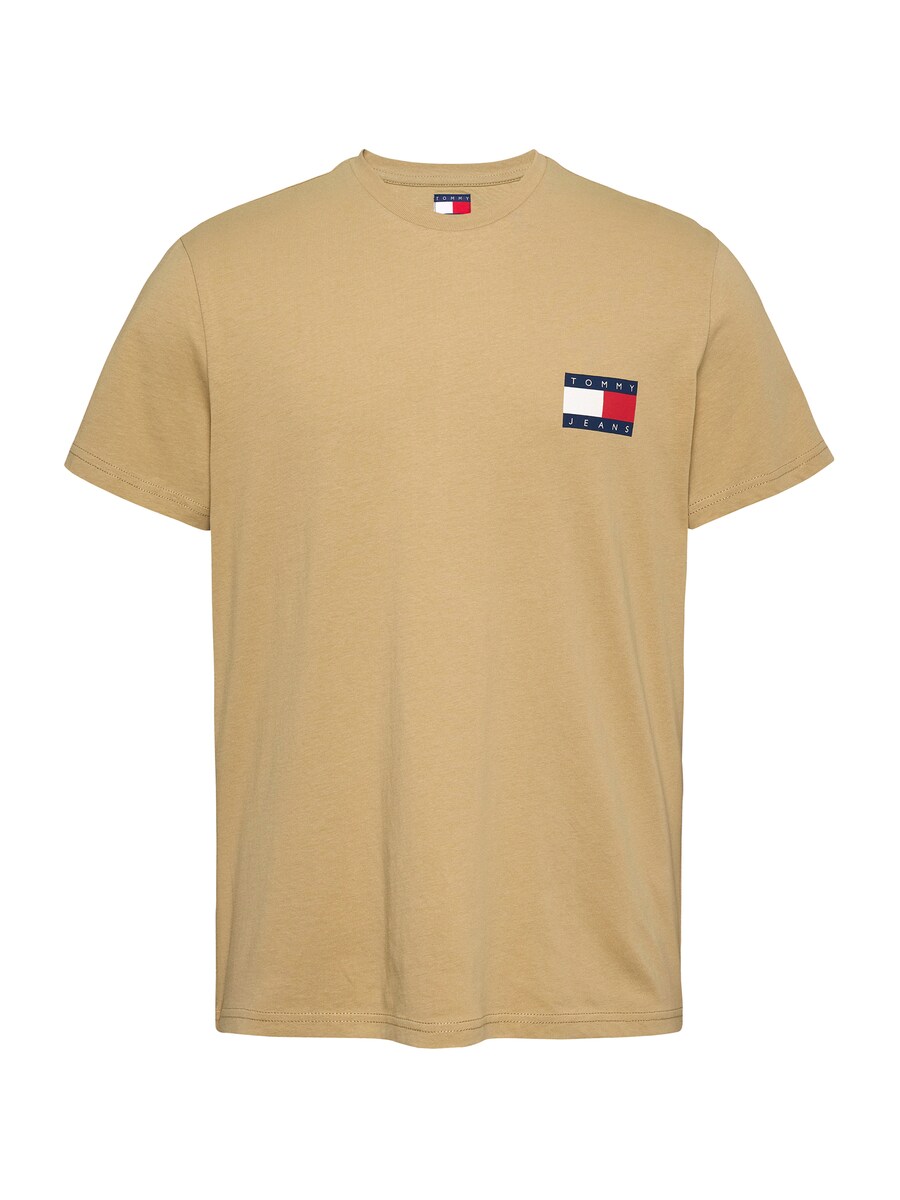 

Рубашка Tommy Jeans ESSENTIAL, кэмел