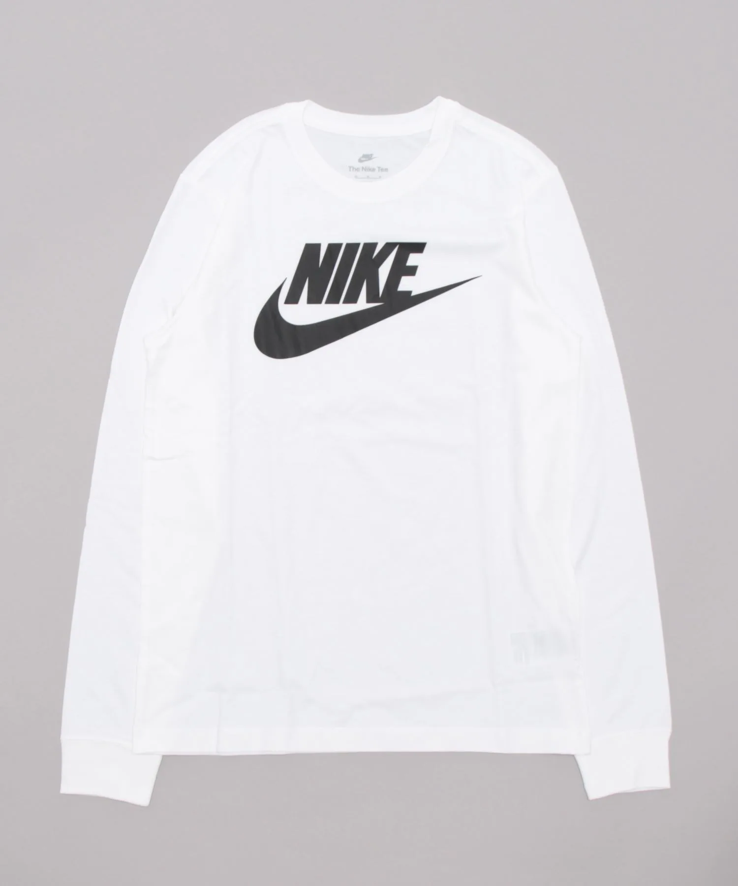 Мужская футболка с длинным рукавом Nike NSW Futura Icon белая