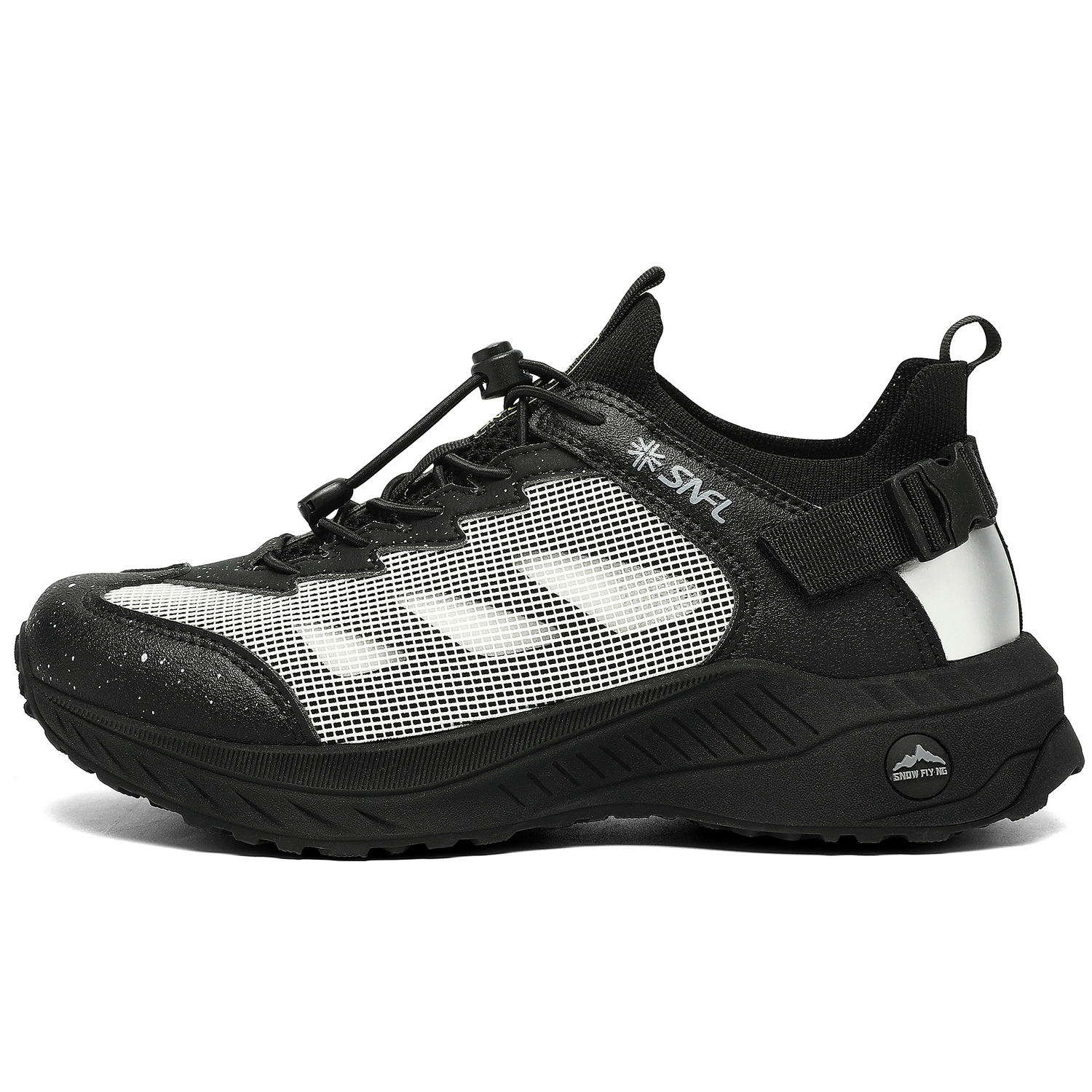 

SNOW FLYING Wilderness Series River Trekking Shoes Unisex - Starlight Black, цвет Starlight Black