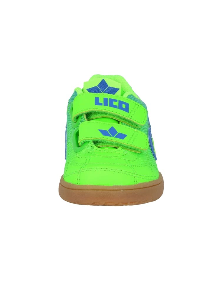 Спортивные кроссовки Lico Hallenschuh Bernie V, зеленый — фото 3