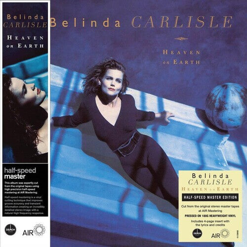 

Виниловая пластинка Carlisle, Belinda: Heaven On Earth - HalF*ck Vinyl
