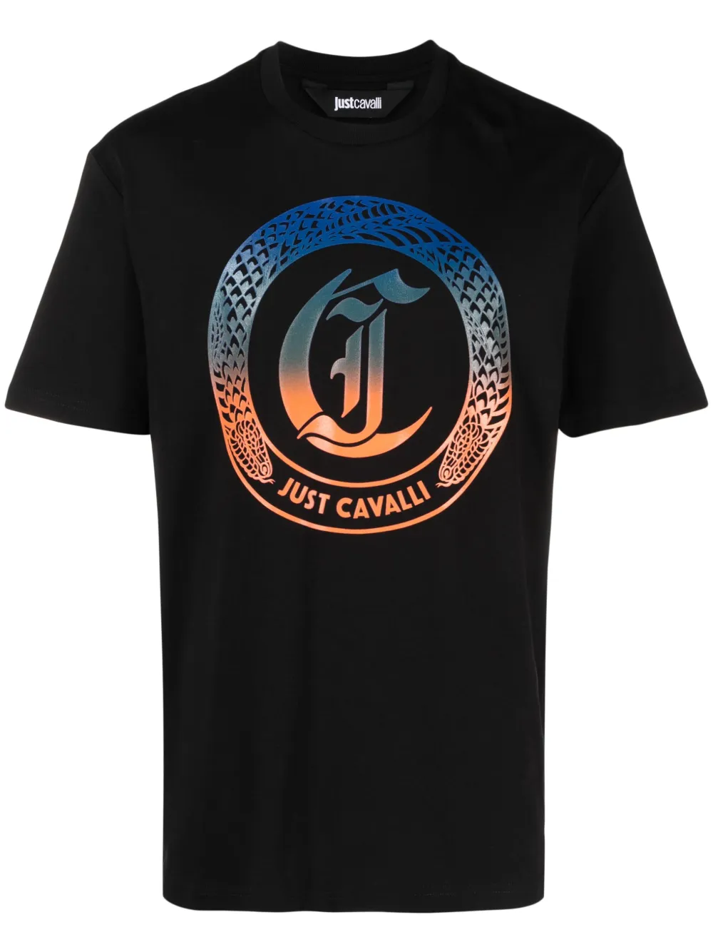 

Футболка с логотипом Just Cavalli, черный