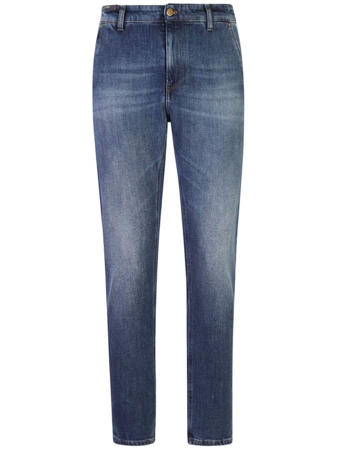 

PT Torino джинсы slim fit средней посадки, синий