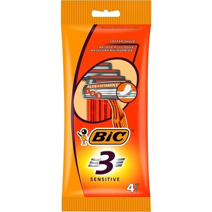 

3 бритвы Sensitive – упаковка из 4 шт., Bic