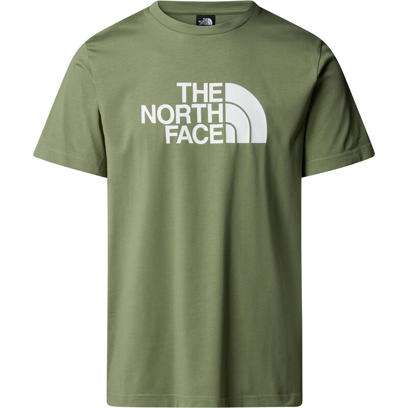 

Футболка ms/s easy tee The North Face, цвет bark mist