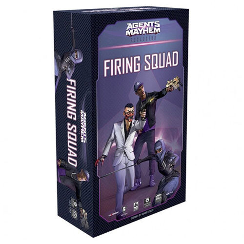 

Настольная игра Agents Of Mayhem: Firing Squad Expansion