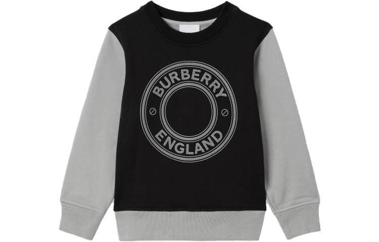 

Детская толстовка Burberry, черный