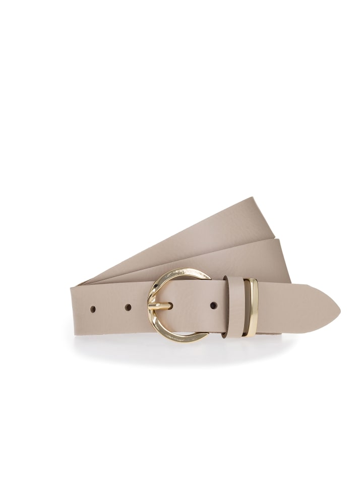 

Ремень Vanzetti, кремовый