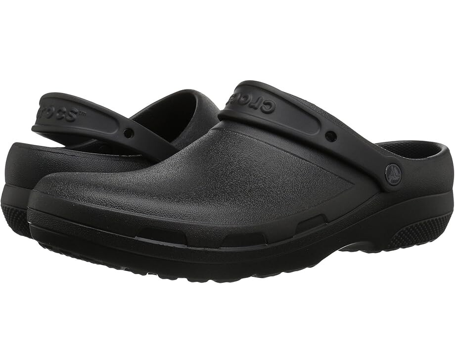 

Сабо Crocs Work Work Specialist II Clog, черный
