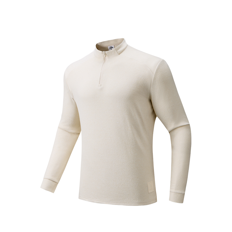 

Мужская футболка с длинными рукавами ANTA, белый